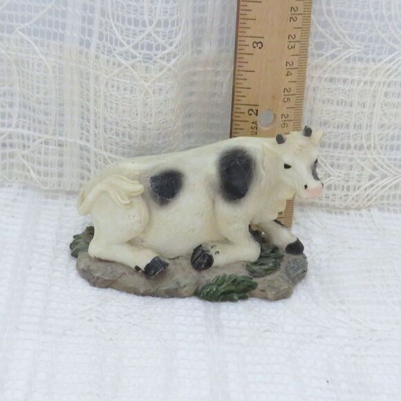 K's Collection Resin Holstein Cow Figurine for Farm Decor Collectors - Picture 7 of 7